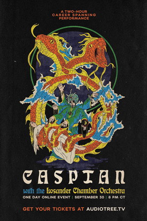 Caspian: with The Losander Chamber Orchestra poster