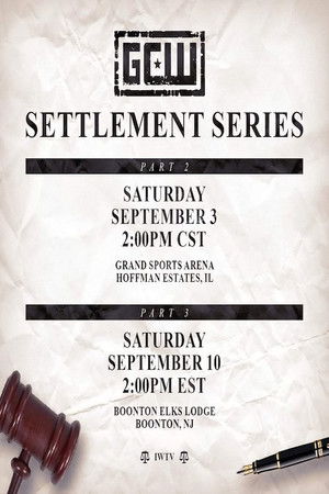 GCW: Settlement Series Part 2