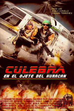 Culebra, en el ojete del huracán poster