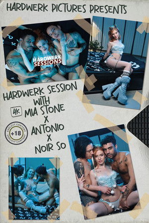 Session with Mia Stone, Antonio, Noir So