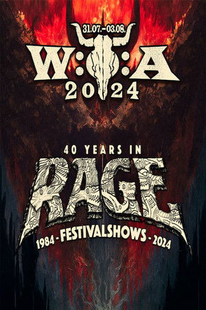 Rage - Live at Wacken Open Air 2024