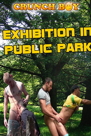 Exhibition in Public Park