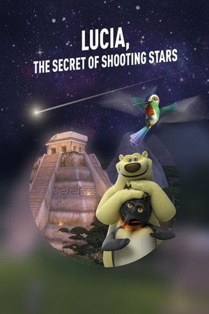 Lucia - the secret of shooting stars poster