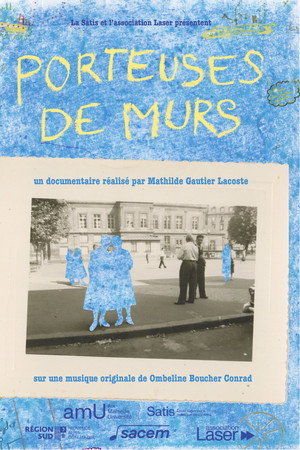 Porteuses de murs poster