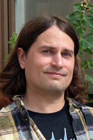 Portrait of Joel Slotte