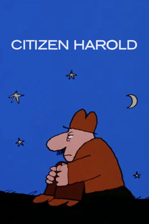Citizen Harold poster