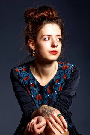 Portrait of Aneta Lammrová