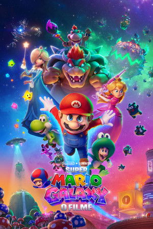 Poster do filme The Super Mario Galaxy Movie