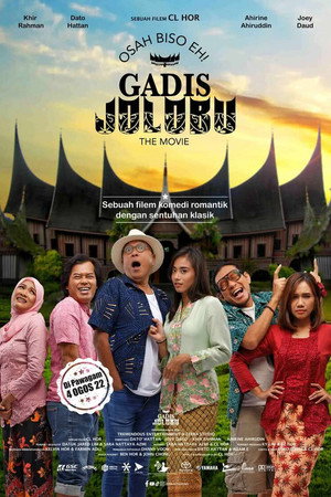 Sinopsis Gadis Jolobu The Movie poster