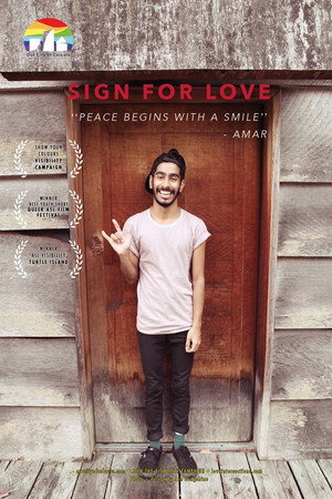 Amar: Deaf is an Identity poster