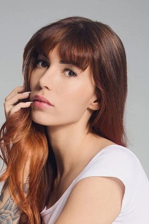Portrait of Luisa Gömann