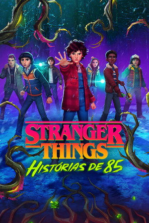 Poster da série Stranger Things: Tales from '85
