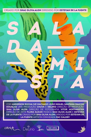 Salada mista poster