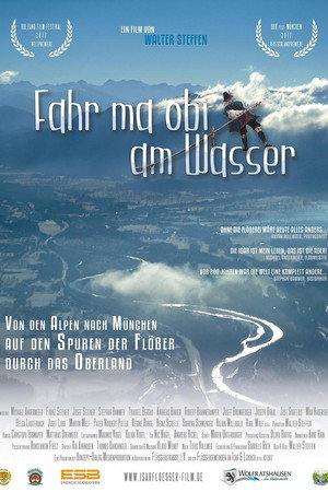 Fahr ma obi am Wasser poster