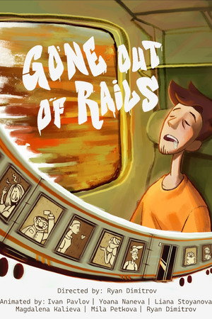 Gone out of rails poster