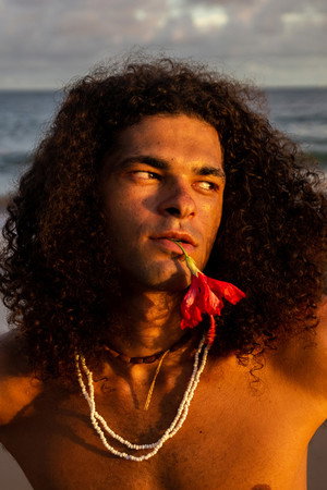 Portrait of Dika
