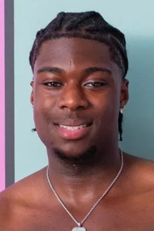 Portrait of Aaron Badibo