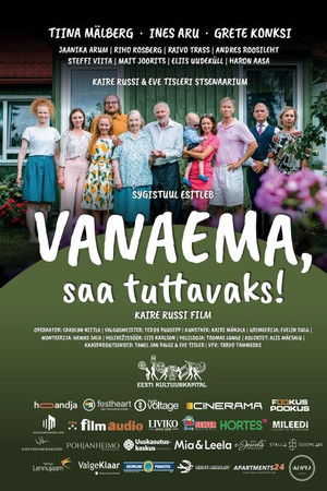 Vanaema, saa tuttavaks