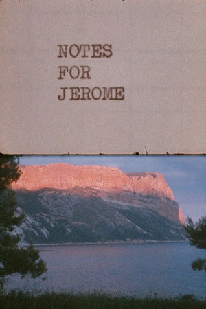 Notes for Jerome Notes for Jerome