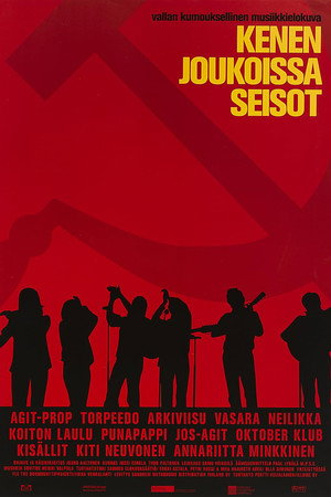 Kenen joukoissa seisot