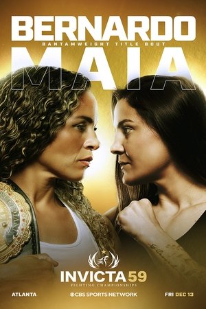 Invicta FC 59: Bernardo vs. Maia