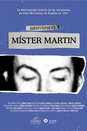 Bienvenido, Mister Martín poster