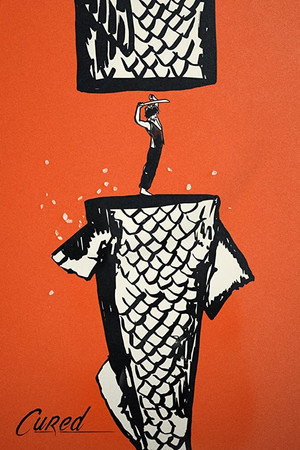 Cured poster