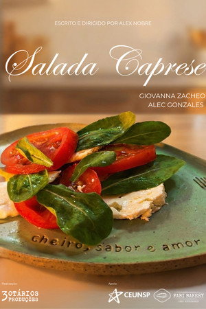 Salada Caprese poster
