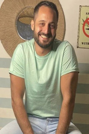 Portrait of Loay Al-nouri