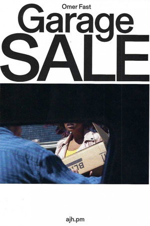 Garage Sale poster