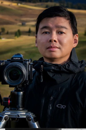 Portrait of Kah-Wai Lin