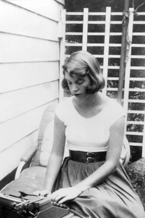 The Lady in the Book - Sylvia Plath, portraits The Lady in the Book - Sylvia Plath, portraits