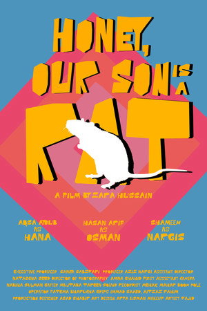 Honey, Our Son is a Rat poster