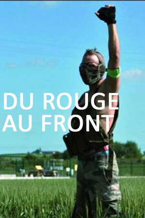 Du rouge au front poster
