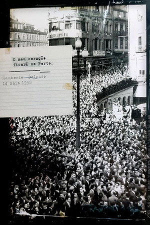 O Meu Coração Ficará no Porto poster
