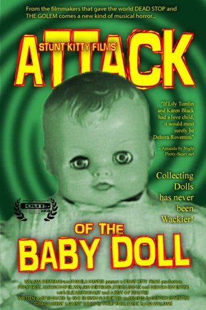 Attack of the Baby Doll poster