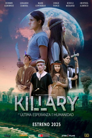 Killary: la última esperanza de la humanidad poster