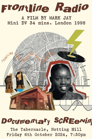 Frontline Radio poster