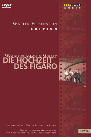Mozart: The Marriage of Figaro (Komische Oper Berlin) poster