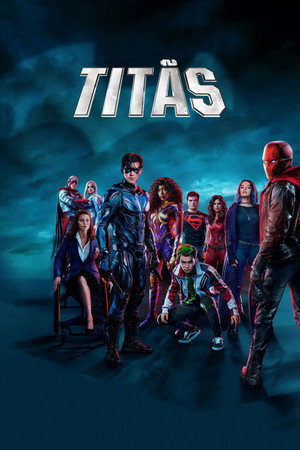 Poster da série Titans