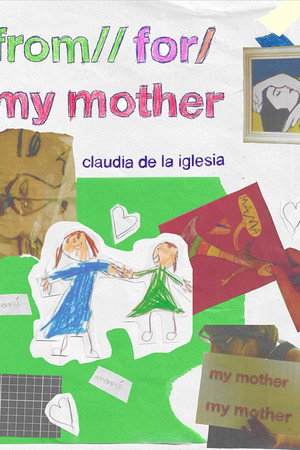 From // For // My mother poster