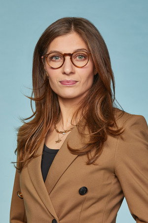 Portrait of Jacqueline Alemany