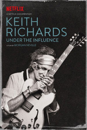 Poster of Keith Richards: Under the Influence