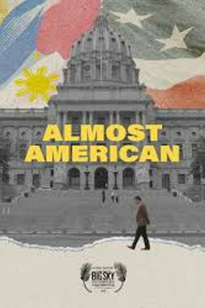 Almost American poster