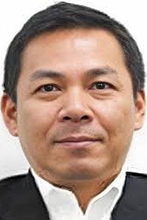 Portrait of Takao Kinoshita