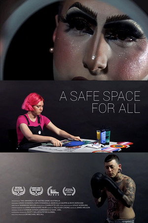 A Safe Space for All poster