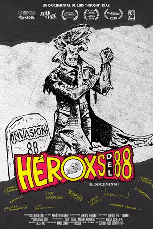 Héroxs del 88 poster