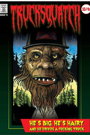 Trucksquatch poster