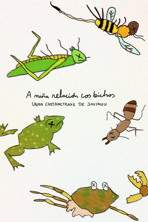 A miña relación cos bichos poster