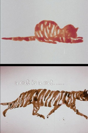A Cat Is A Cat poster